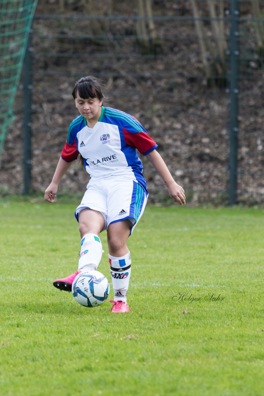 Bild 162 - wBJ SV Henstedt Ulzburg - TSV Schnberg : Ergebnis: 5:2